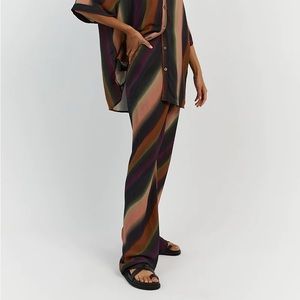 NWOT DISSH Lulu Ombré Bias Cut Pant